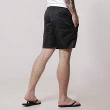 Men Shorts - 黑色 - 查看 4