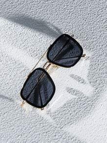 Men's High Cold Sexy Abstinence Style Handsome Cool Classic Fashion Glasses Suitable For Outdoor Traveling Beach Vacation Use Elegant Shades Accessories Beach Accessories Glasses Shades Looks Street Style And Suit For Sweater Jacket Sweatshirt Hoodie Leather Pants And Cargo Pants For Summer Beach Vacation,Outdoor,Travel - Multicolor - View 9