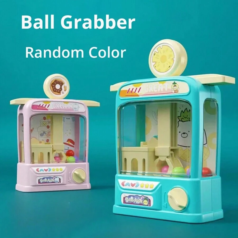 1 Pieza Juguetes Divertidos Agarrador De Bolas Coloridas Al Azar, Ejercicio De La Coordinación Mano-ojo, Juego De Agarre De La Bola, Juguetes Para Aliviar El Estrés De Los Adolescentes - Color aleatorio - Ver 1