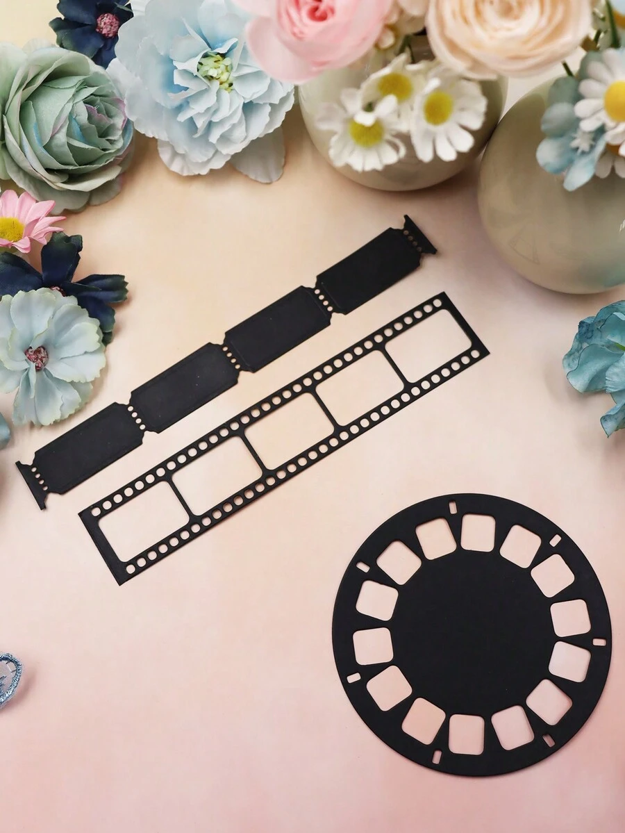 1 Mùa Tốt Nghiệp Album Trang Trí Thép Carbon Cắt Chết Thép Carbon Dập Chết DIY Chết Thêu Sò Thủ Công - Phong cách 3 - Xem 1