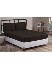 Sheet Sets With Pillowcases - 黑色 - 查看 1