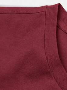 Men T-Shirts - Màu Tím - Xem 3
