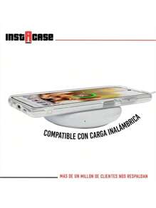 INSTACASE Basic Phone Cases - Transparent - View 4
