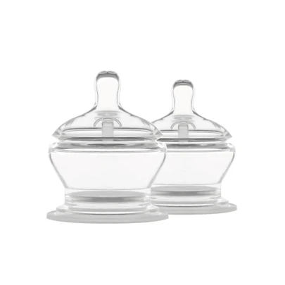 POPYUM Tetinas Anticólicos de Flujo Extra Rápido Etapa 4 Set de 2 piezas, 9+ meses