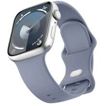 Dây đeo đồng hồ thể thao tương thích với Apple Watch 46mm 41mm 45mm 49mm 40mm 44mm 38mm 42mm, Dây đeo silicon mềm thay thế cho dây đeo đồng hồ Apple tương thích với Apple Watch Ultra 2/Ultra SE/SE 2 Series 10 9 8 7 6 5 4 3 2 1 dành cho nam nữ - 38mm/40mm/41mm - Xem 10