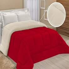 Duvets & Down Comforters - Rojo - Ver 2