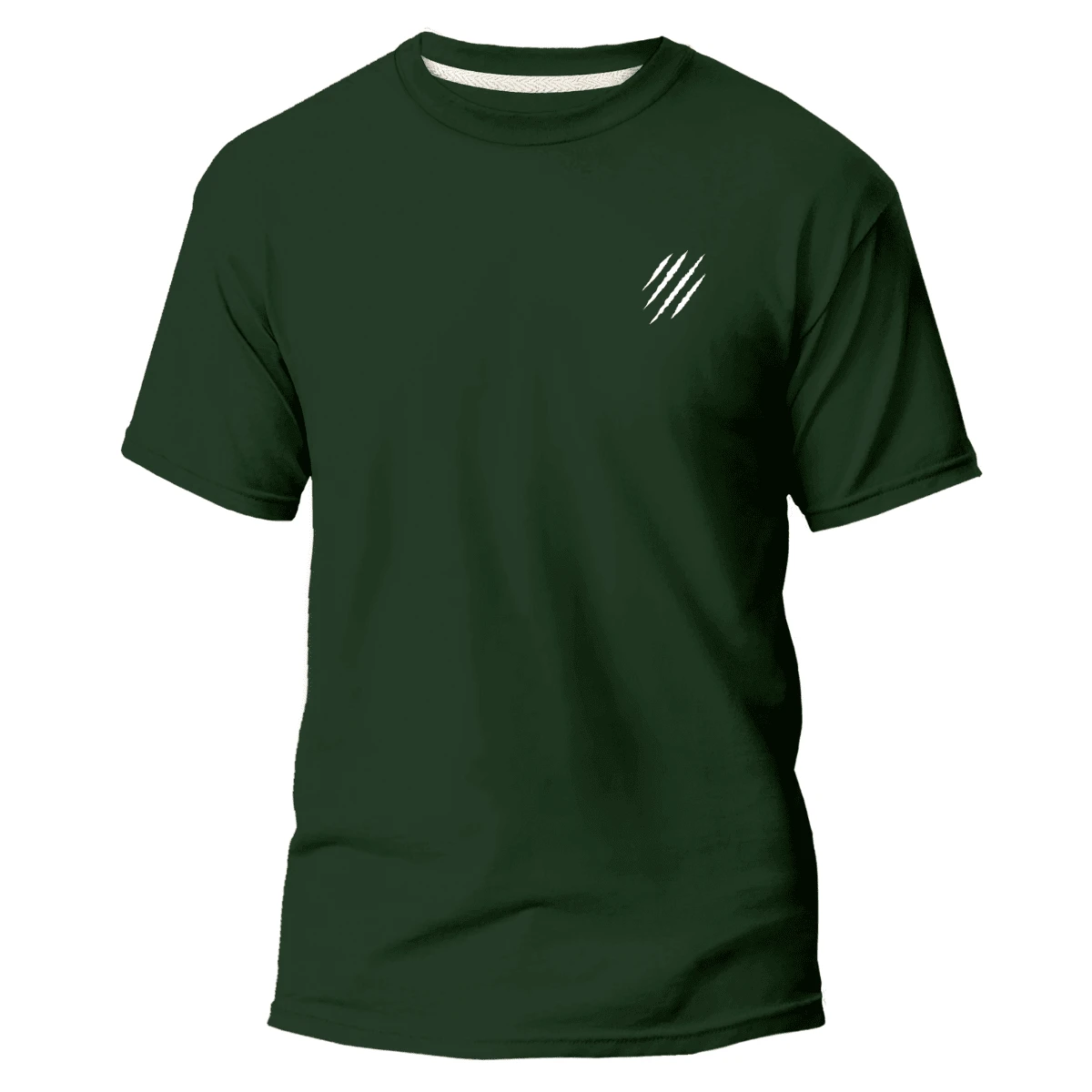 Men Shirts - Army Green - View 1
