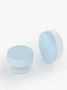 5sets Portable Travel Bottles For Cosmetics, Pressed Spray Bottles, Small Spray Pots, Cosmetic Packaging Bottles - Blue - View 3