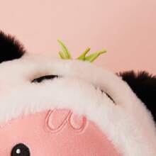 Miniso Série Zan Meng - Boneca Sentada De Travesti - Preto - Visão 3