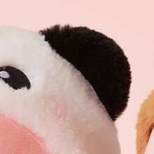 Miniso Série Zan Meng - Boneca Sentada De Travesti - Preto - Visão 4