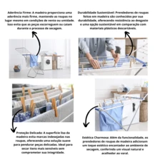 Clothes Pegs - 彩色 - 查看 2