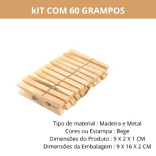 Clothes Pegs - 彩色 - 查看 3