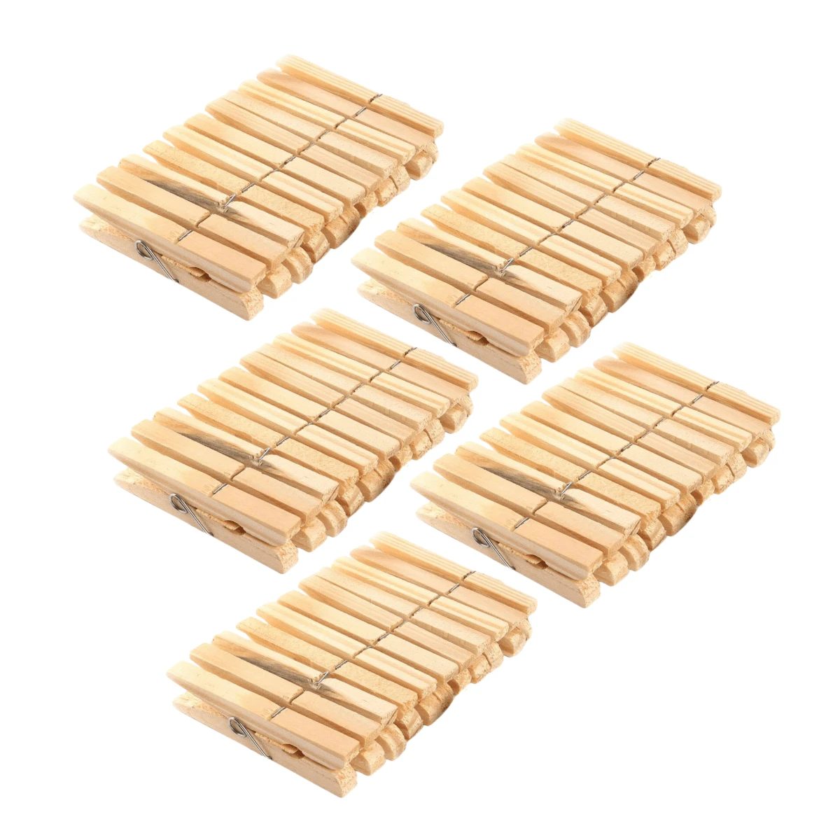 Clothes Pegs - 彩色 - 查看 1