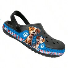 Men Clogs - Blue - View 3