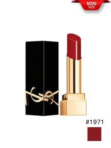 Yves Saint Laurent [Mini]ROUGE PUR COUTURE THE BOLD #1971 0.8g 持久、保湿、不褪色。高显色度，具有光泽效果。注入 40% 护理成分，例如：具有平滑效果的红罂粟花瓣提取物和带来舒适感的葡萄籽油。 - 1971 - 查看 10