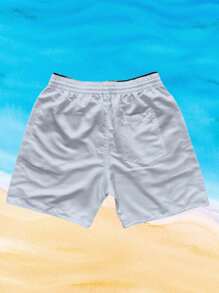 Men Shorts - White - View 5