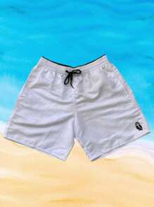 Men Shorts - White - View 3