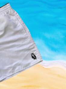 Men Shorts - White - View 7