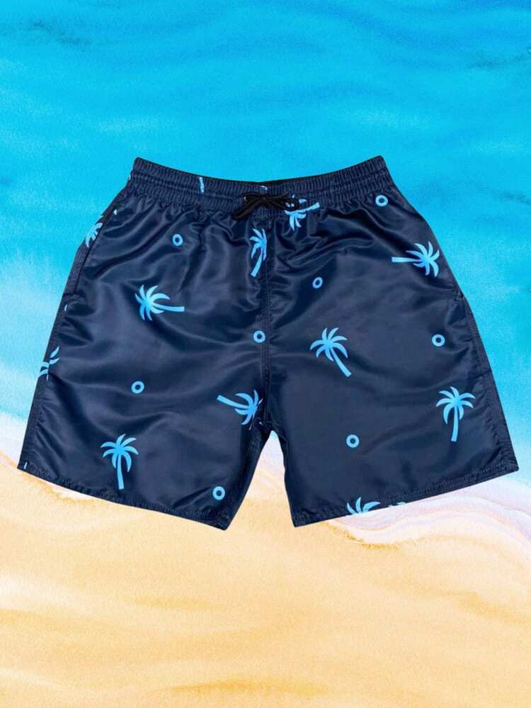 Men Shorts - 白色 - 查看 2