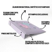 Photo Album - Màu Lilac Tím - Xem 4