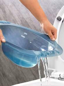 1個 產褥期浴盆 坐浴盆,專為女性,孕婦,老年人,痔瘡患者和男性設計,不用蹲著可清洗私處 - 無色 - 查看 5
