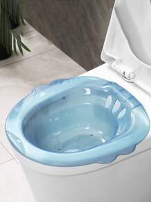 1個 產褥期浴盆 坐浴盆,專為女性,孕婦,老年人,痔瘡患者和男性設計,不用蹲著可清洗私處 - 無色 - 查看 1