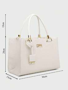 Women Tote Bags - trắng - Xem 10