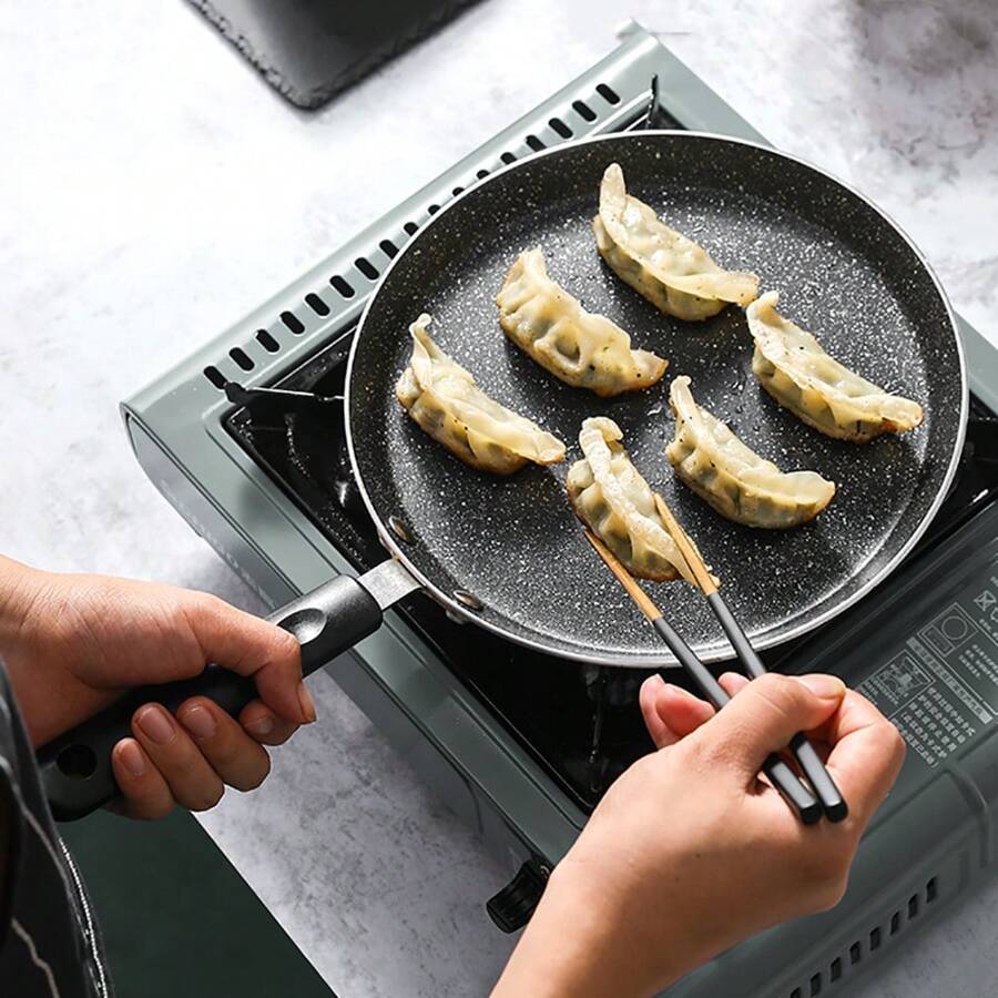1pc Frying Pan, Non Stick Mini Induction Pan For Crepes And Pancakes