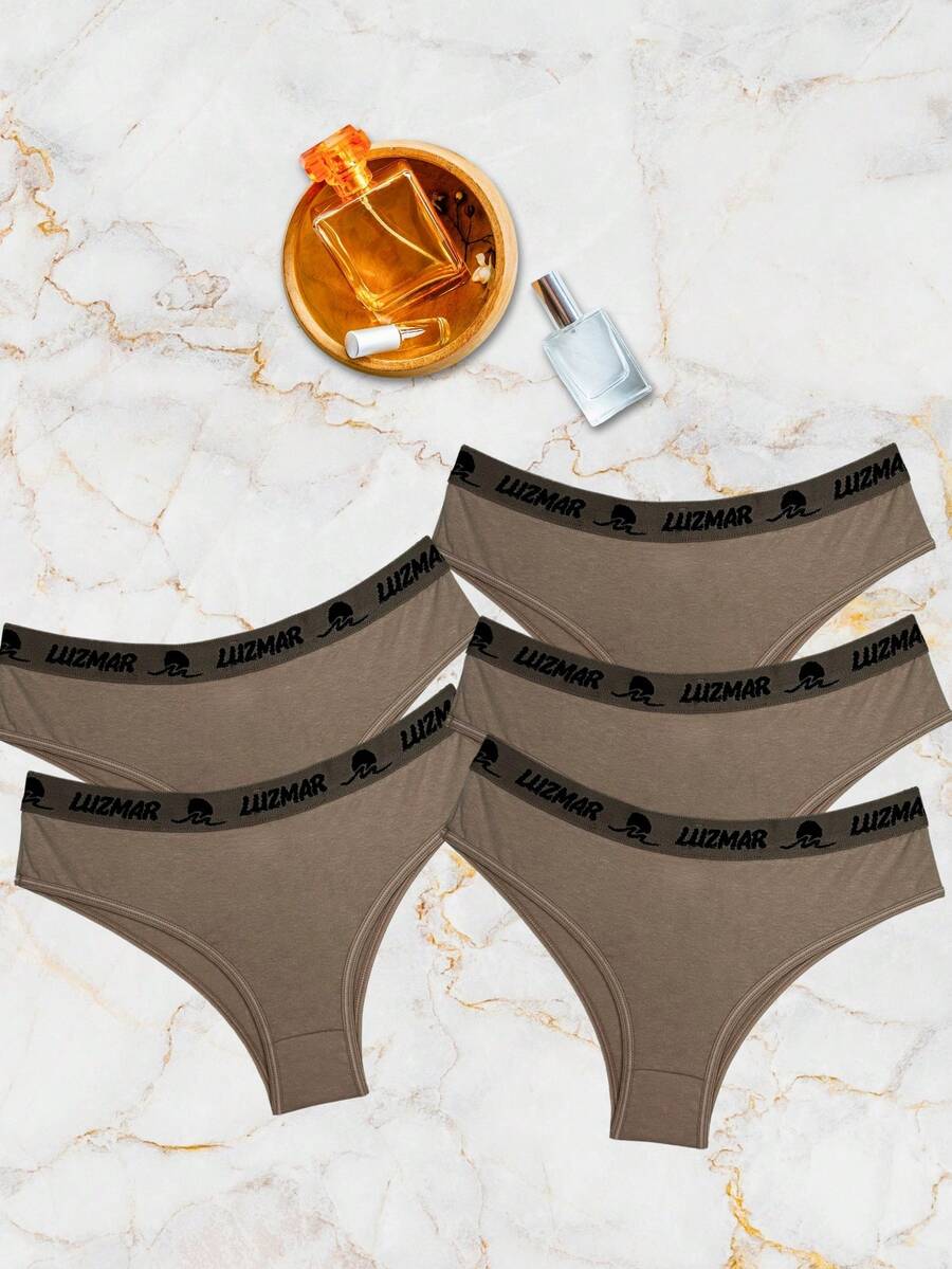 Women Thongs - 巧克力棕 - 查看 1