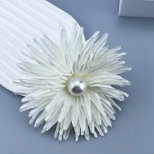 Lãng mạn Hoa hồng Chất vải Trâm cài Thời trang Hoa Kẹp tóc Đối với Của phụ nữ Thời trang Phụ kiện - hoa - Xem 20