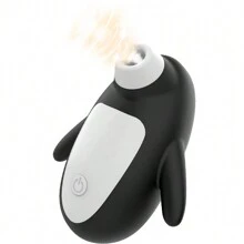 Penguin Sucker Clitoris Sucking Vibrator Female Clit Nipple Oral Vacuum Stimulator Massager Sex Toys Adult Goods For Women Valentine's Day Gift