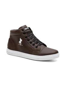 Men Sneakers - 咖啡棕 - 查看 9