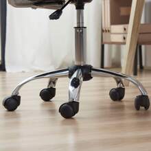 Vinsetto Mesh Office Chair, Desk Chair, Armless Swivel Computer Chair With Rolling Wheels For Study And Work - 灰色 - 查看 9