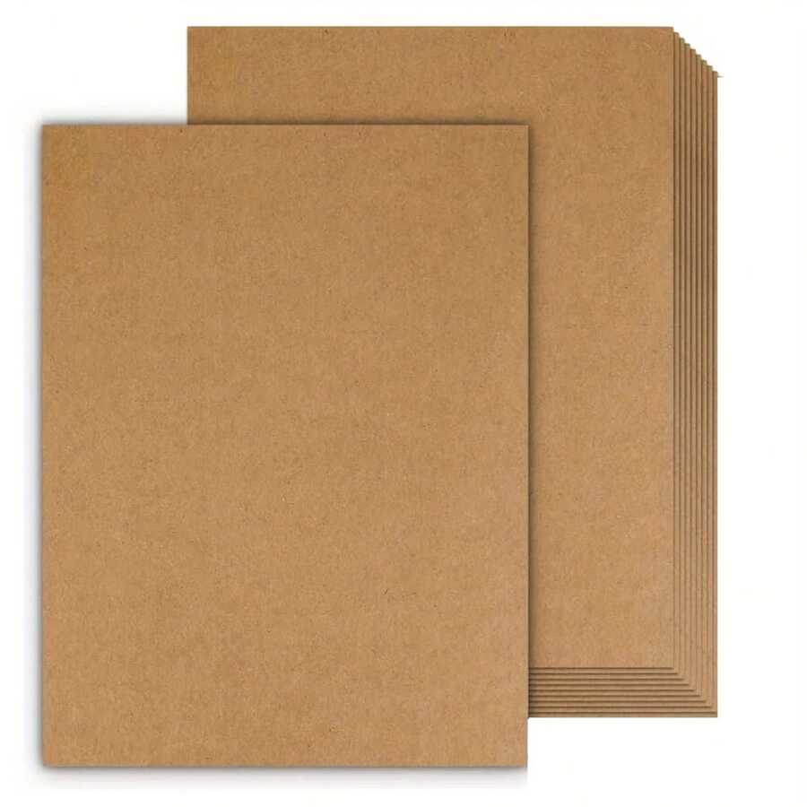 10 Sheets A4 Card Stock Thick Paper 250 Gsm Colored Paper 8.5 X 11 Inch