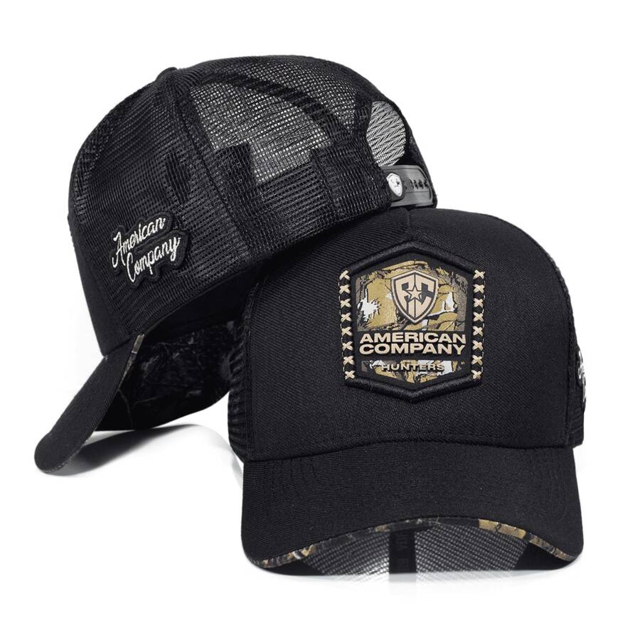 Men Beret Hats - Negro - Ver 1