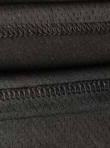 Camiseta de baloncesto estilo novio para hombres n.º 23 Negra con bordado, camiseta deportiva sin mangas