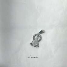 Men's Pendant Necklaces - Bạc - Xem 2