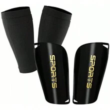 Soccer Shin Guard Holder Socks, For Shin Guards - Black - View 6