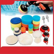 29X Buffing Pad Polishing Mop For Car Wheel Buffer Polisher Kit Drill Attachment - Multicolor - View 1