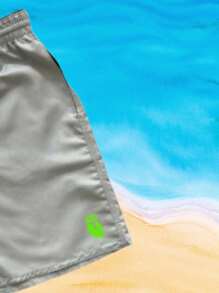 Men Shorts - Grey - View 7