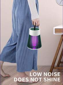 Usb Photocatalyst Mosquito Killer Lamp With Multiple Biomimetic Technologies, Human Imitation Temperature And Light Waves For Mosquito Attracting And Killing - Green - View 4