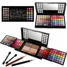UCANBE All In One Makeup Kit, Makeup Kit For Women Full Kit, Make Up Valentine's Day Gift Set For Teen Girls- Eyeshadow Palette,Lip Gloss,Concealer,Highlighter,Blush,Eyeliner,Brow Powder & Contour - 彩色 - 查看 1