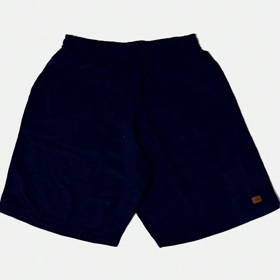 Men Shorts - 藏蓝色 - 查看 1
