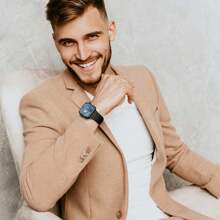 运动表带兼容表带 40 毫米 44 毫米 41 毫米 46 毫米 45 毫米 49 毫米 38 毫米 42 毫米 女士男士，柔软硅胶替换运动表带腕带适用于手表 Ultra SE 系列 10 9 8 7 6 5 4 3 2 - 絳櫻桃色 - 查看 6