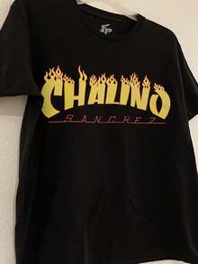 Camiseta Chalino Fire - Negro - Ver 5