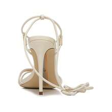 Sam Edelman Safiya 系带凉鞋 - 白色 - 查看 2