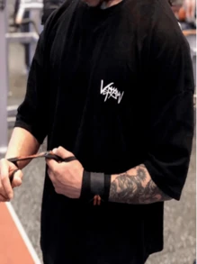 Men T-Shirts - 白色 - 查看 2