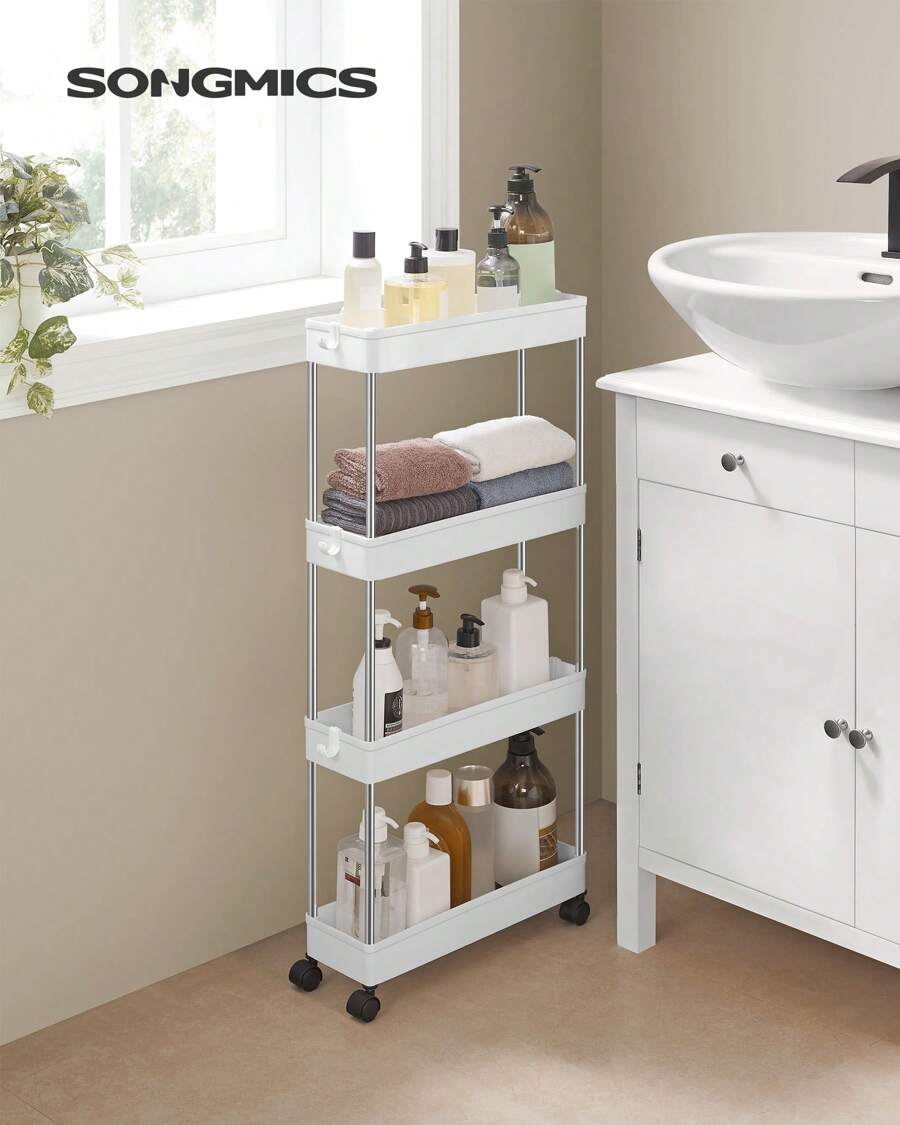 SONGMICS Bookcases, Cabinets & Shelves - 白色 - 查看 1