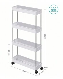SONGMICS Bookcases, Cabinets & Shelves - 白色 - 查看 6