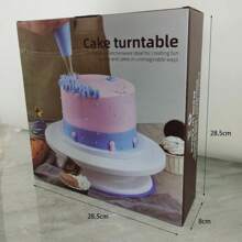 66pcs/set Stainless Steel Icing Decorating Tips Kit, Cream Cake Baking Decoration Tool Set - Multicolor - View 2